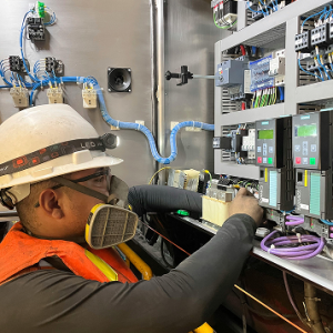 Industrial Motor Wiring