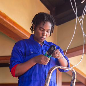 LED Lighting Installation